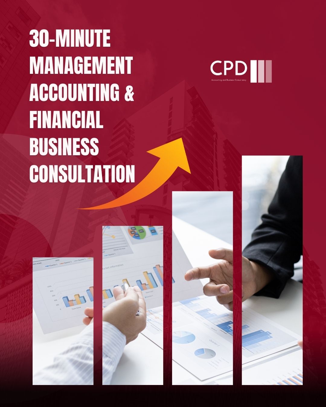 30-Minute Management Accounting & Financial Business Consultation