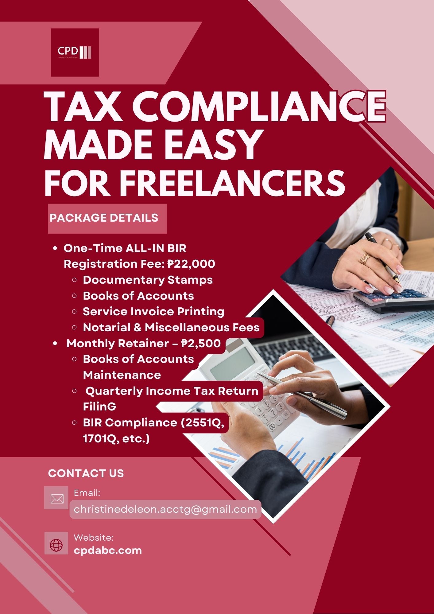 Freelancer Tax Compliance Package